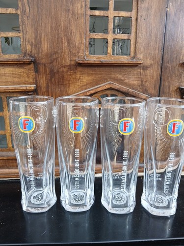 Fosters lager half - half, pint