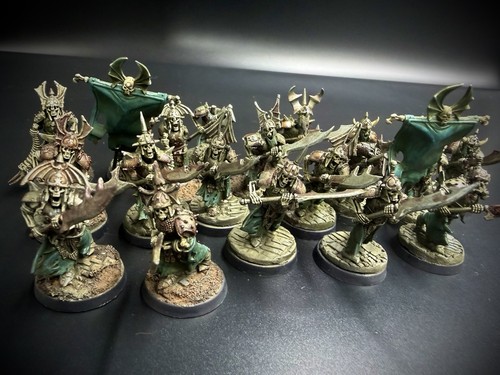 Warhammer grave guard x20 - warhammer,