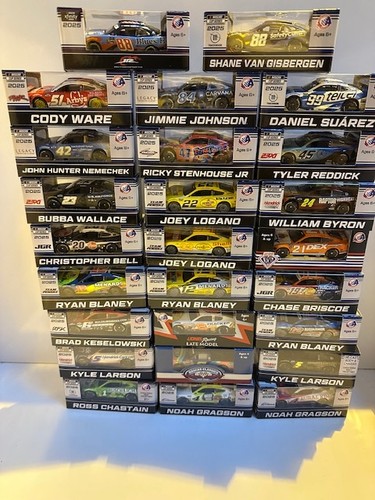 2025 2026 nascar - 1/64, diecast