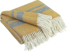 LYHome Merino Wool Blanket -