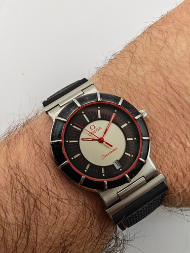 Omega seamaster dynamic - dynamic, ii