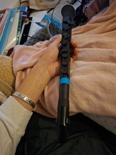 Nuvo Dood 2.0 Student Clarinet In Black and Blue Without Hard Case Excellent