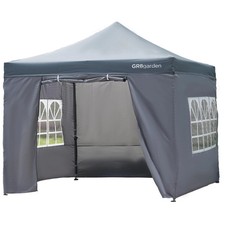 Commercial Grade Grey Pop Up