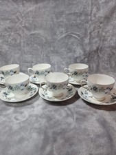 vintage colclough linden bone
