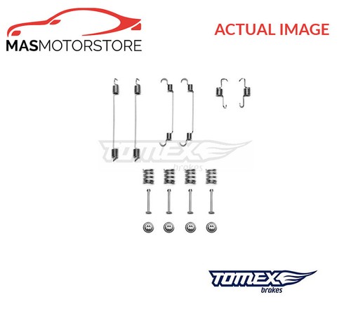 Brake drum shoes fitting kit - drum,