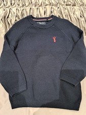 NAVY PULLOVER NEXT BOYS AGED 4