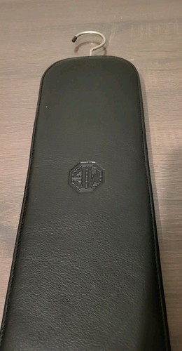 Motor leather zip - mg,