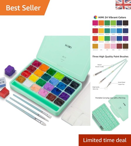 Himi colour gouache set - colour,