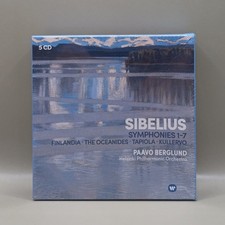 Jean Sibelius - Sibelius: Symphonies 1-7 Tone Poems (5 CD Boxset)