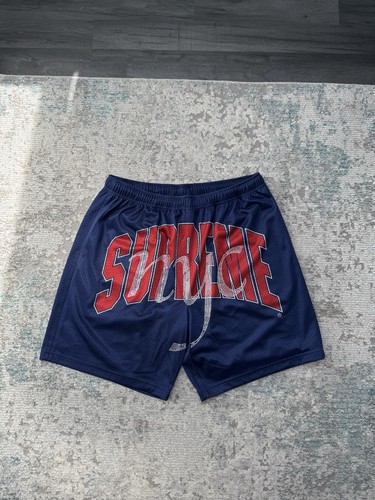 Navy supreme nyc rhinestone - nyc,