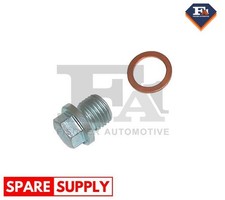 SEALING PLUG, OIL SUMP FOR