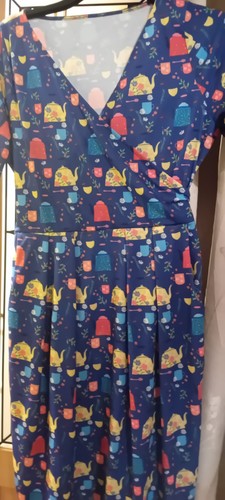 Popsy dress with pockets and - dress,