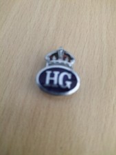 Vintage HG Home Guard Silver