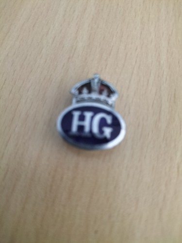Vintage home guard silver - hg,