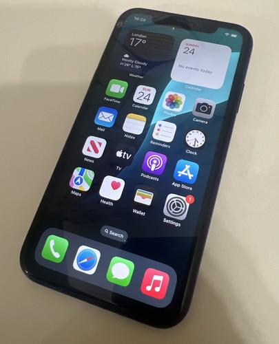Apple iphone 64gb black - iphone,