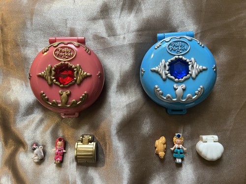 Vintage polly pocket jewelled - vintage,