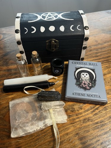 Witchcraft gift set with - gift,