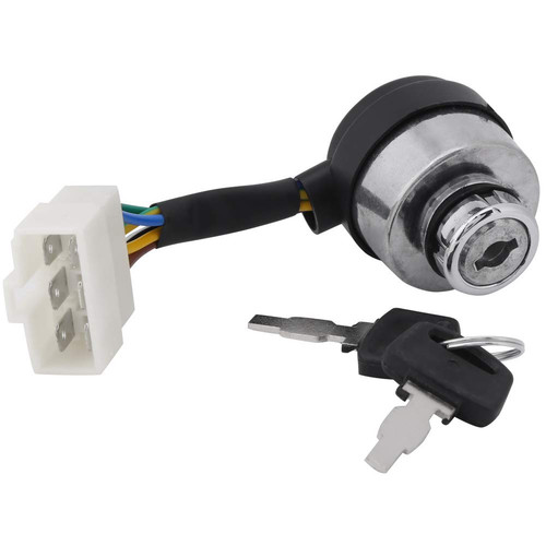 Ignition key switch gas - ignition,