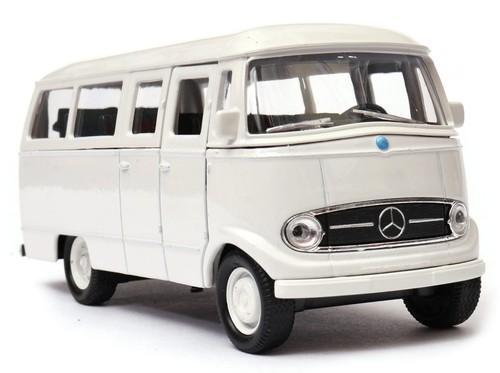 Welly mercedes benz - welly, white