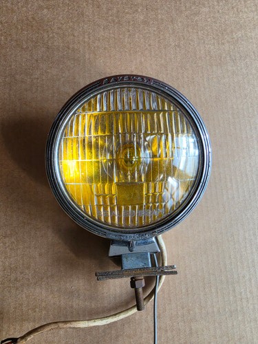 Vintage raydyot chrome amber - vintage,