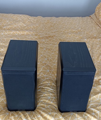 Mission 751 bookshelf - bookshelf, speakers