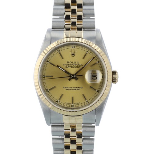 Rolex datejust 16233 mm - rolex,
