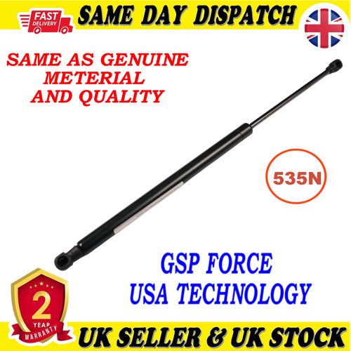 Tailgate boot gas strut 535 - gas,