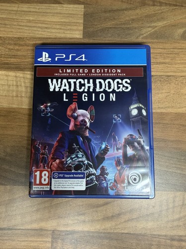 Ubisoft watch dogs legion - dogs:,