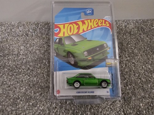 Hot wheels ford escort rs2000 - hot,