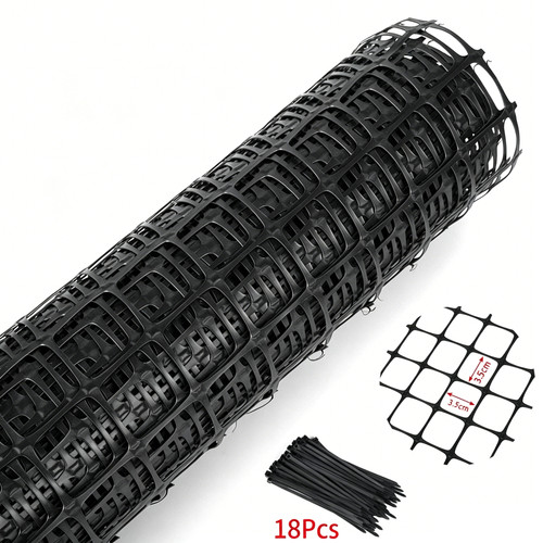 10meter garden fence - 10meter,