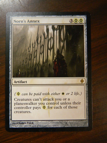 Mtg new phyrexia white rare - mtg,