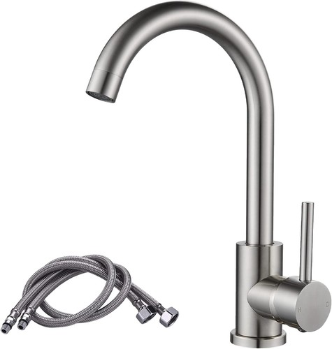 Monobloc kitchen tap single - kitchen,