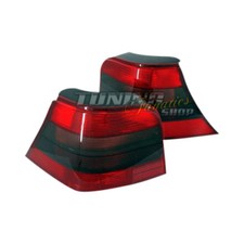 For VW GOLF 4 IV R32 Taillights Rear Lights SET Red & Black 25th Anniversary GTI