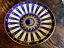 Royal Worcester Blue and Gold