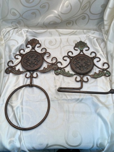 Iron towel rack - , and