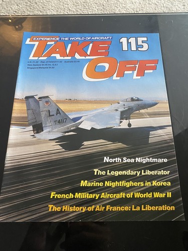 Take off magazine 115 - take, #115