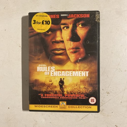 Rules engagement dvd - of, (dvd
