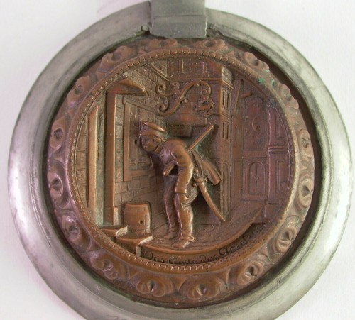 Old beer can lid - beer, &