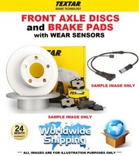TEXTAR Front DISCS + PADS +