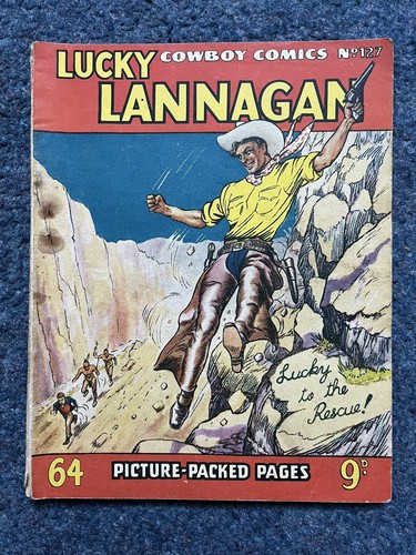 Cowboy picture library comic - cowboy,