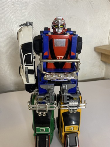 Bandai sentai carranger - dx,