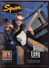 Crispian Mills Endorsed Squier