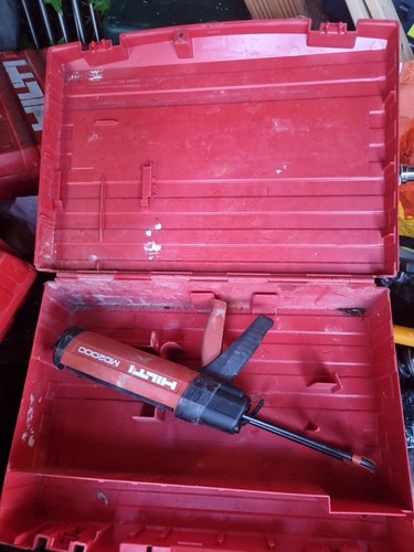 Hilti resin gun md2000 - gun,,