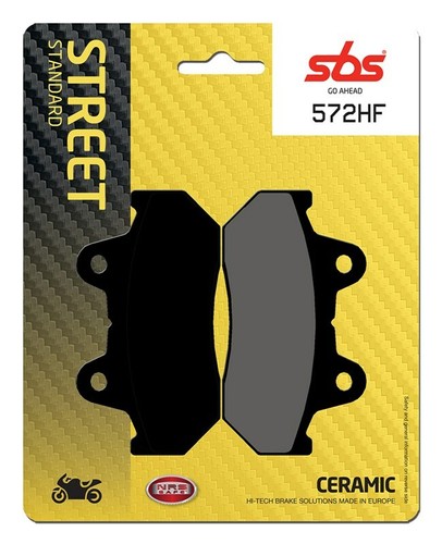Sbs 572hf front - 572hf, pads