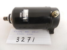 TRIUMPH 955I SPRINT STARTER MOTOR  (3271)