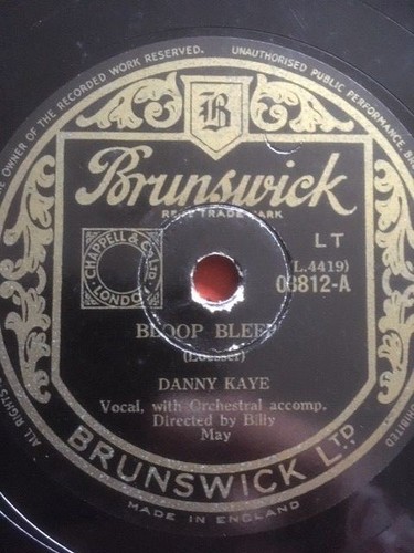 1947 danny kaye 78 bloop - 1947,
