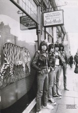 Ramones, London, 1970s - Mini Poster/Magazine Clipping