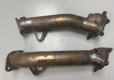 MILLTEK NISSAN GTR R35 FRONT DOWNPIPES EXHAUST PIPES