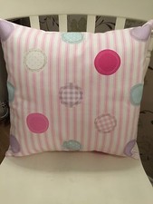 Fryetts Pink Patchwork Dotty