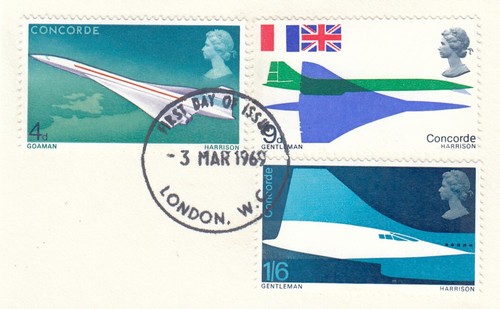 Concorde used london - used, (a)